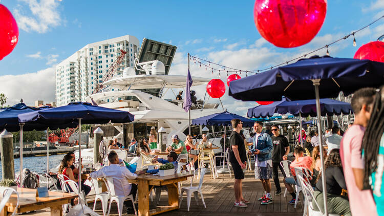 Holiday Village at The Wharf