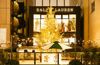 Ralph Lauren Ginza  Shopping in Ginza, Tokyo