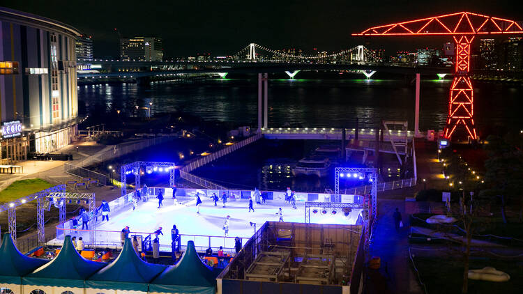 Sea Side Ice Skating Rink