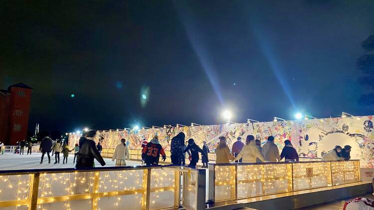 Yokohama Red Brick Warehouse Art Rink