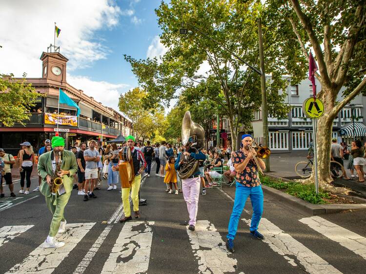 Sydney Streets come alive again on six weekends in 2024