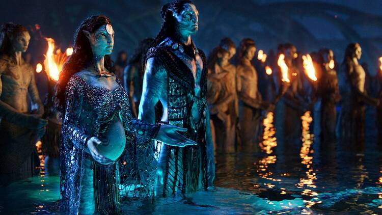 Avatar: The Way of Water, el regreso al planeta azul del director James Cameron