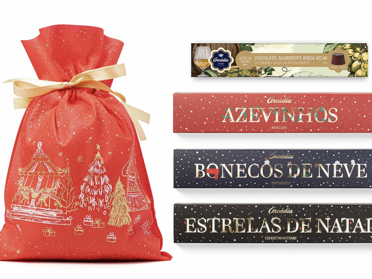 Chocolates, tisanas e cabazes para oferecer no Natal