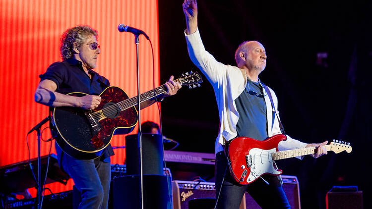 The Who, Glastonbury, 2015