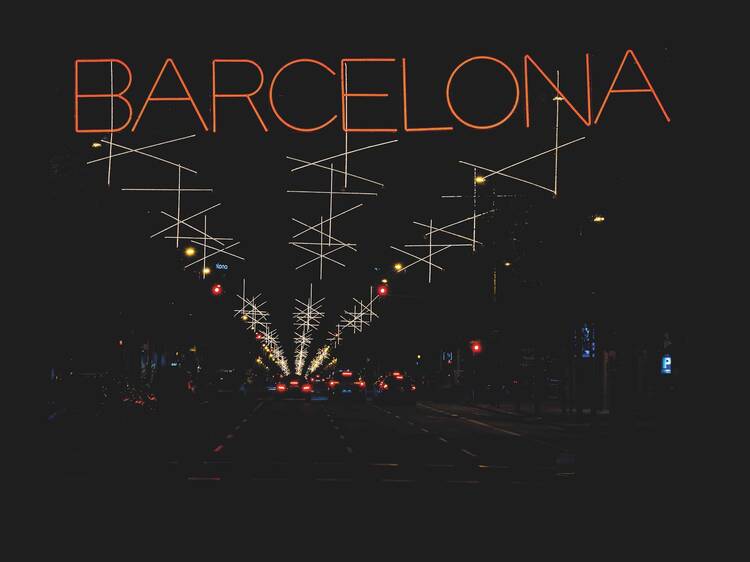 Un munt de plans de Nadal a Barcelona Un munt de plans de Nadal a Barcelona