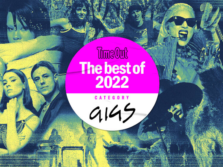 Best gigs of 2022