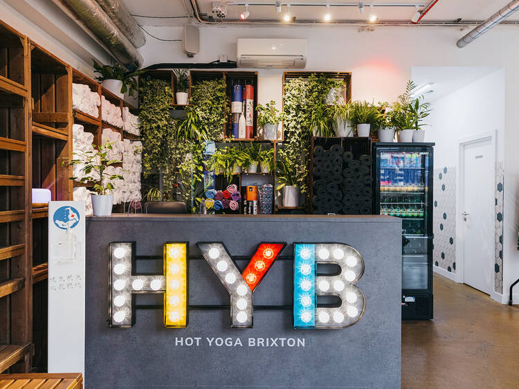 Hot Bikram yoga in East London located in the heart of Dalston