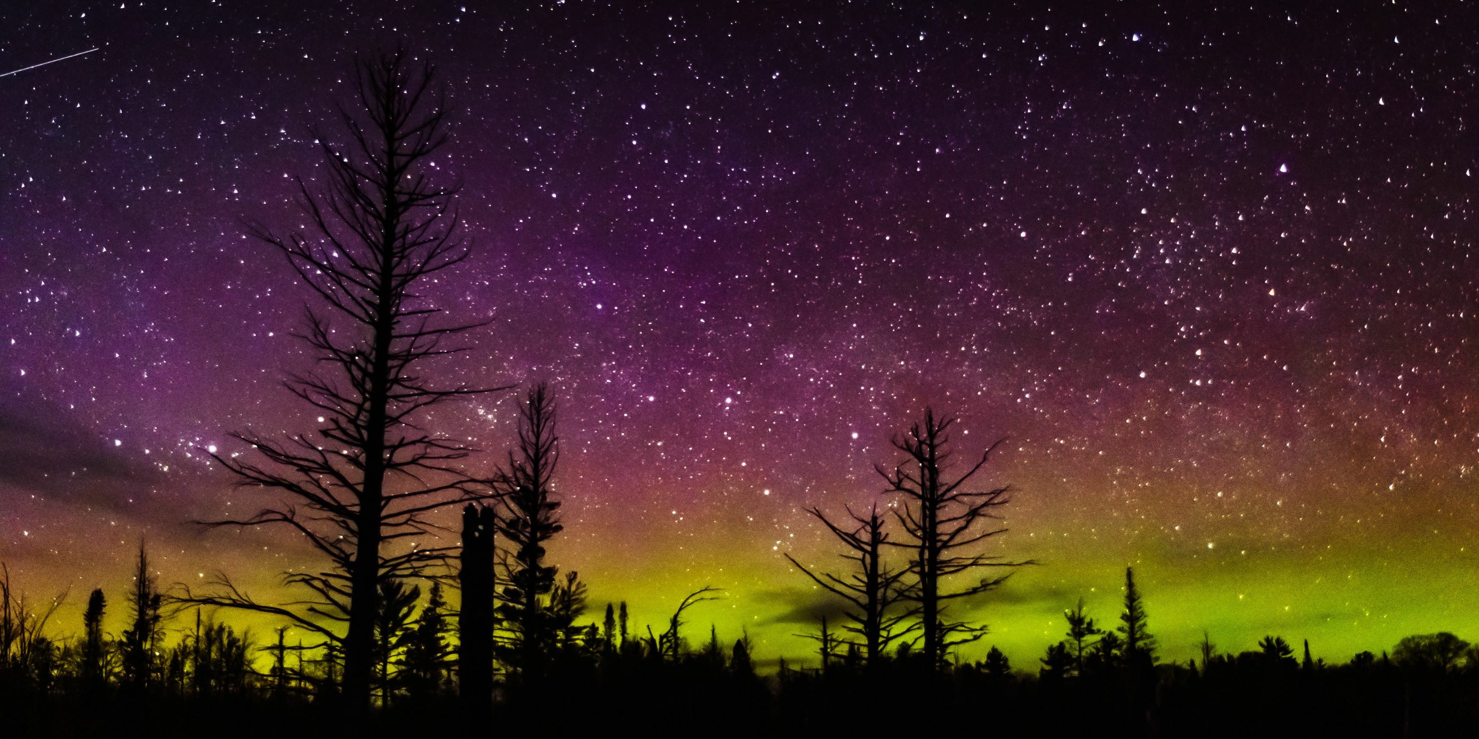 Northern lights visible in Michigan: where to see aurora borealis