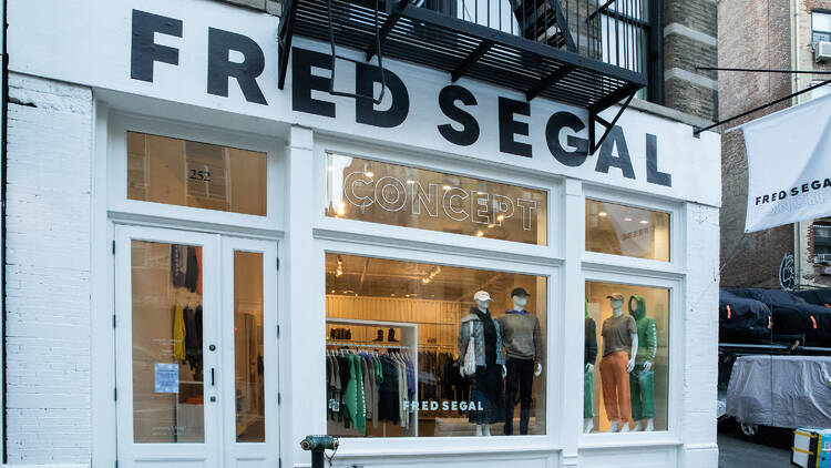 Fred Segal NYC pop-up