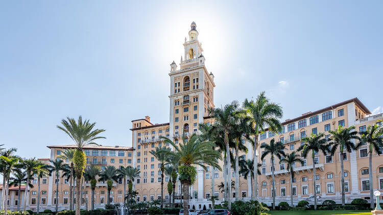 The Biltmore Hotel in Coral Gables, FL