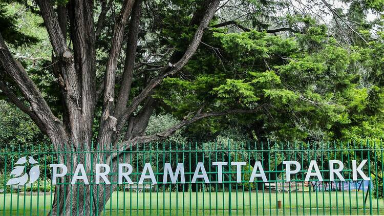 Relax in Parramatta Park