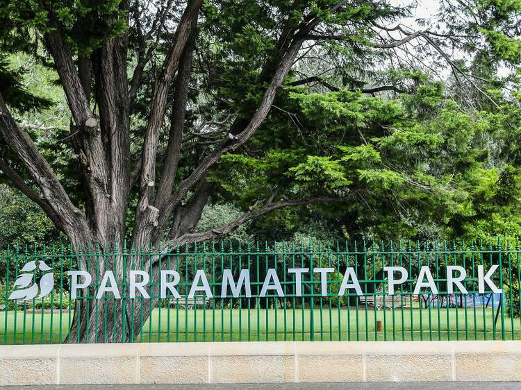 Relax in Parramatta Park