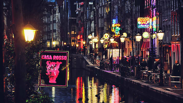 Clubs in Amsterdam