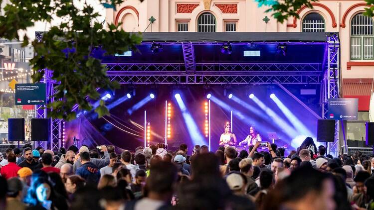 Catch a summer of live performances during Sydney Festival