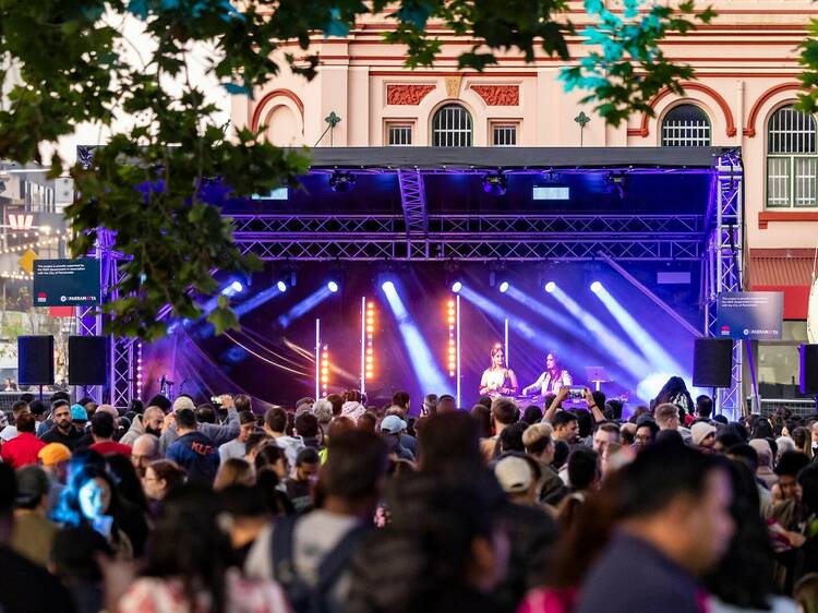 Catch a summer of live performances during Sydney Festival