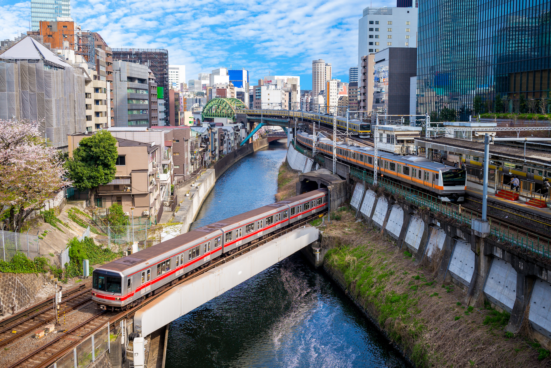 Tokyo's public transport ranked the third best in the world