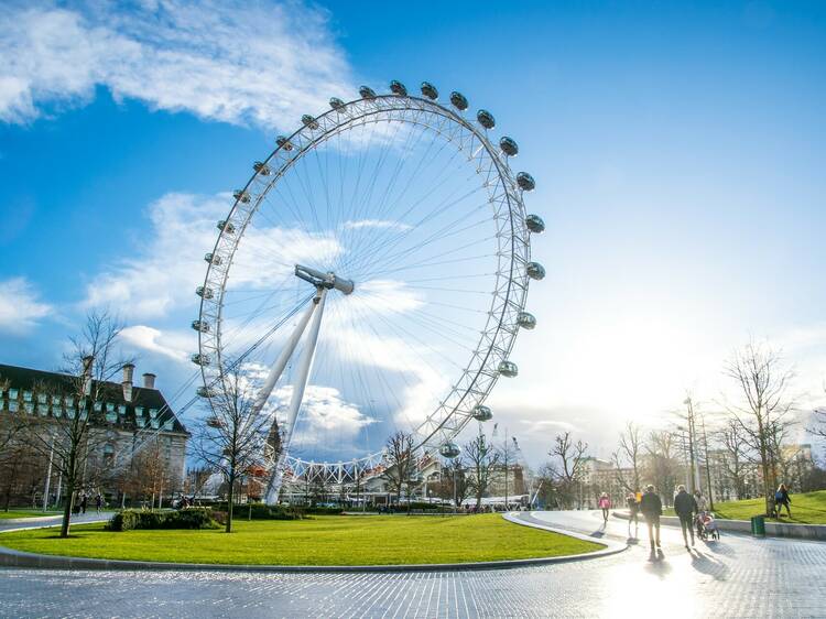 The London Eye could be gone by 2028