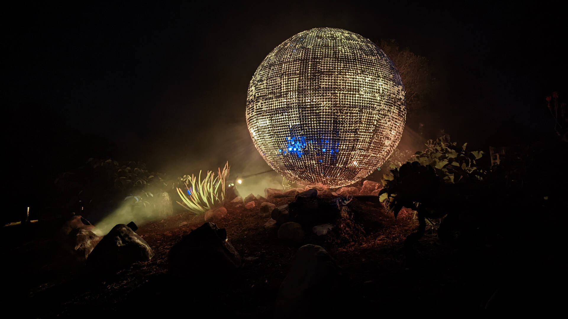 Astra Lumina is bringing a stellar night walk to South Coast Botanic Garden