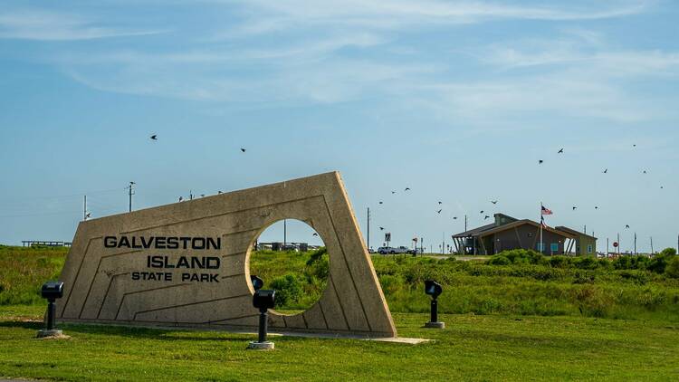 Galveston Island State Park