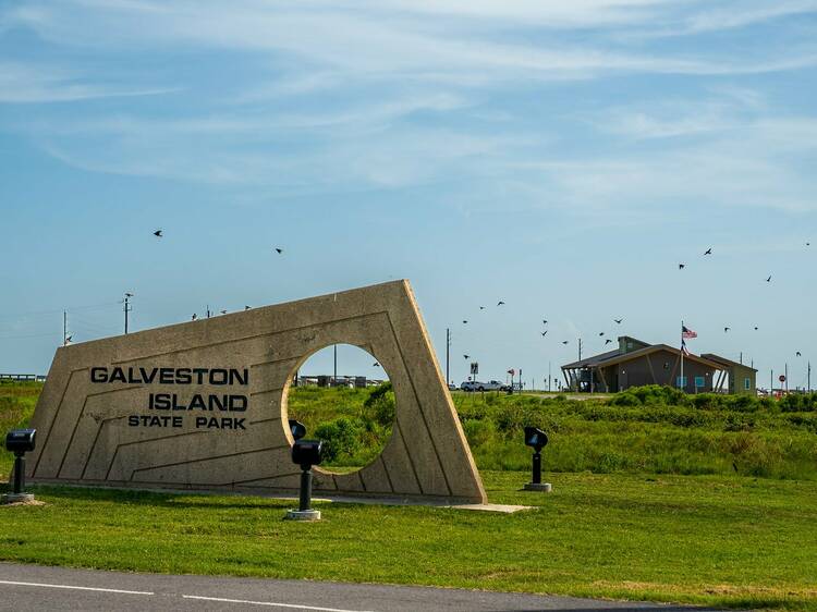 Galveston Island State Park