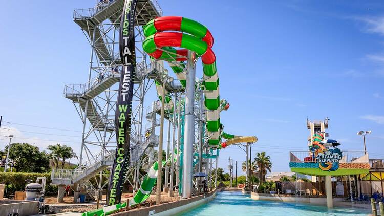 Schlitterbahn Galveston Island