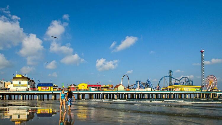 Galveston Island Historic Pleasure Pier