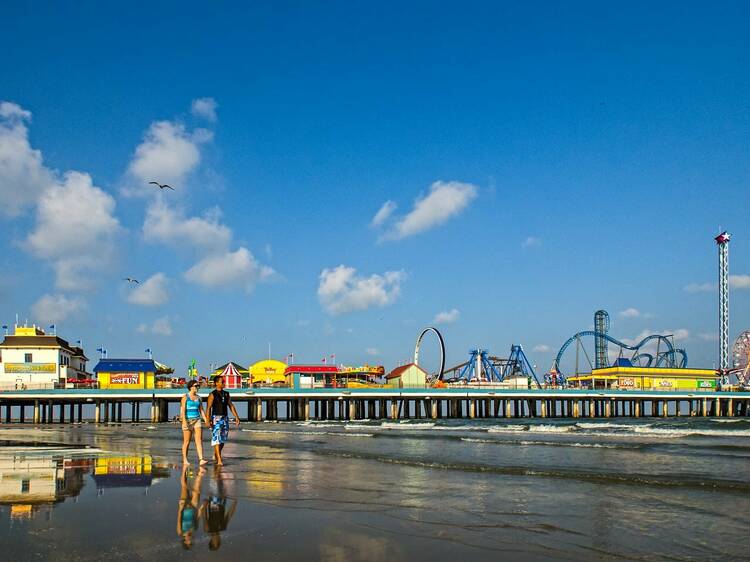 Galveston Island Historic Pleasure Pier