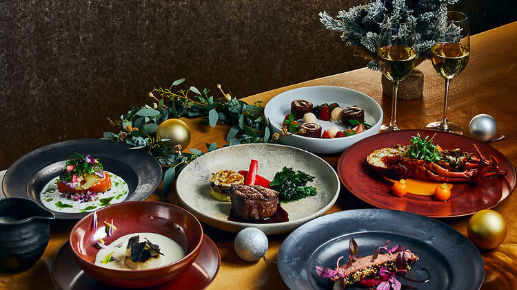 Andaz Tokyo Toranomon Hills Festive Dinner