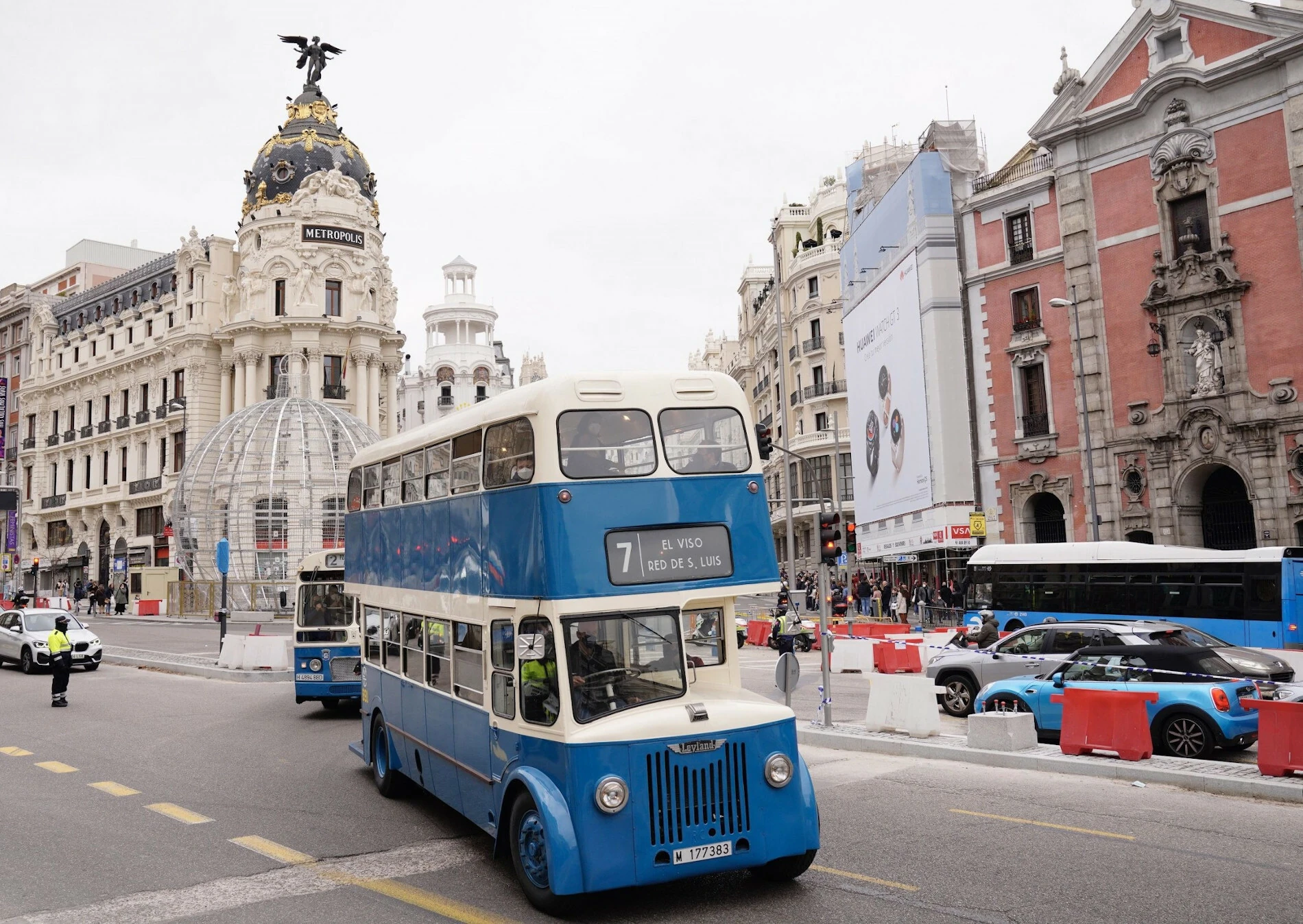 Autob&uacute;s hist&oacute;rico EMT