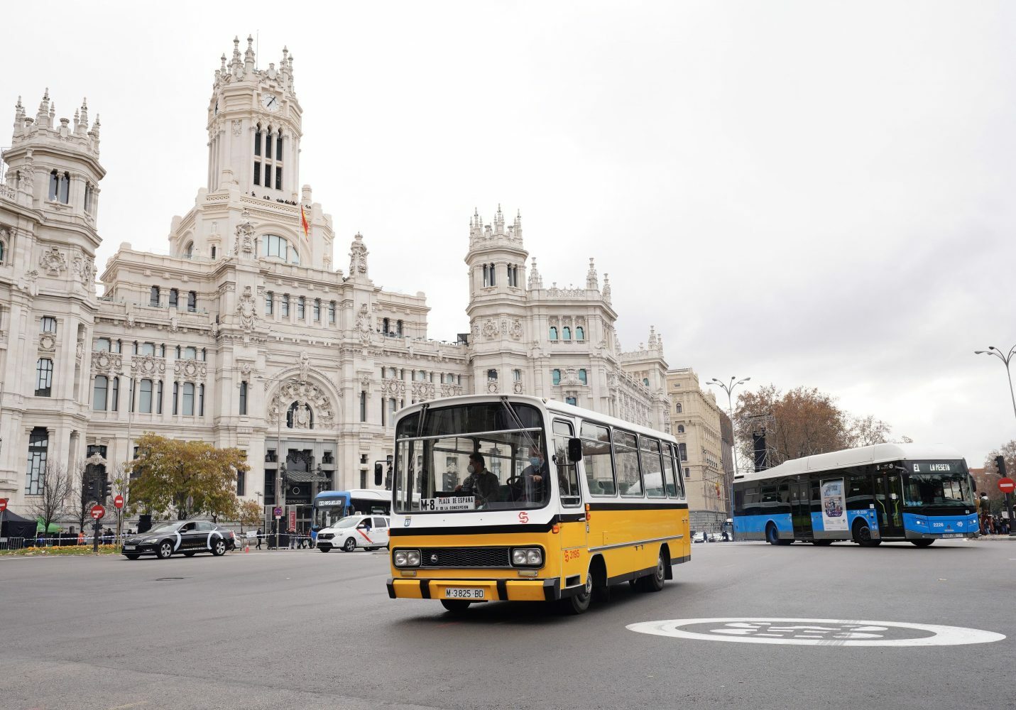 Autobuses históricos EMT