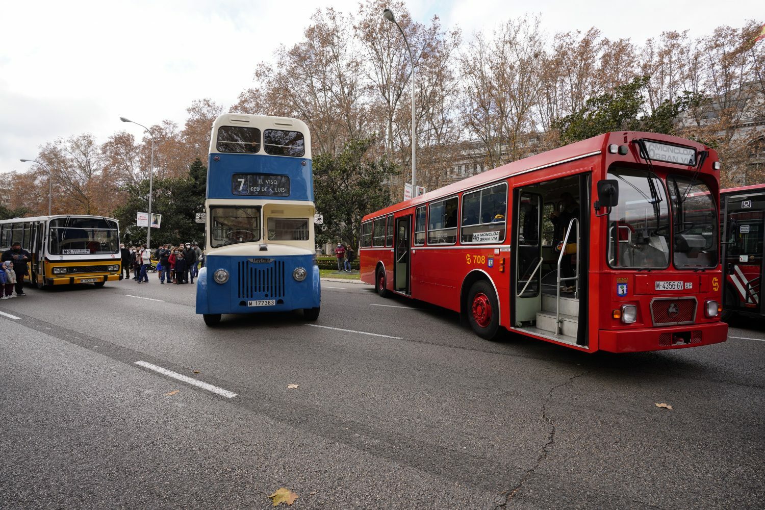 Autobuses históricos EMT
