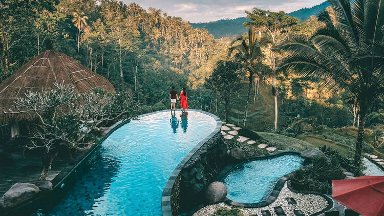 Couple in Bali, Indonesia