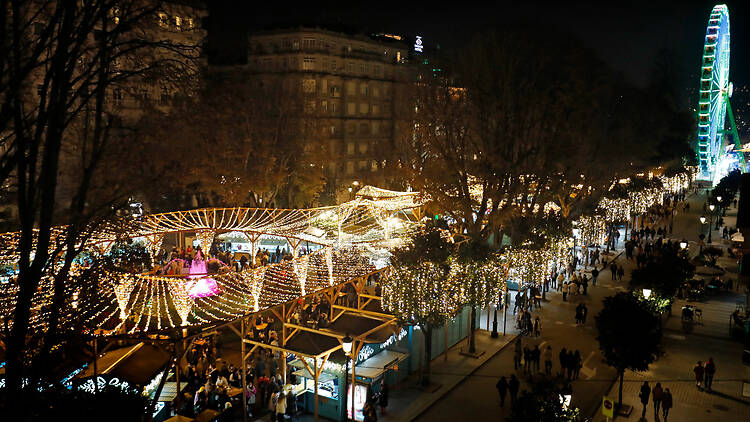 Vigo: Cíes Market
