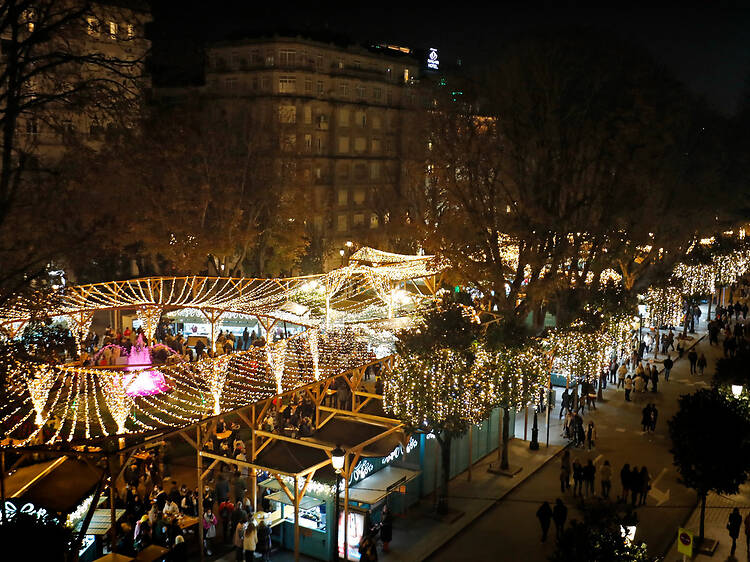 Vigo: Cíes Market