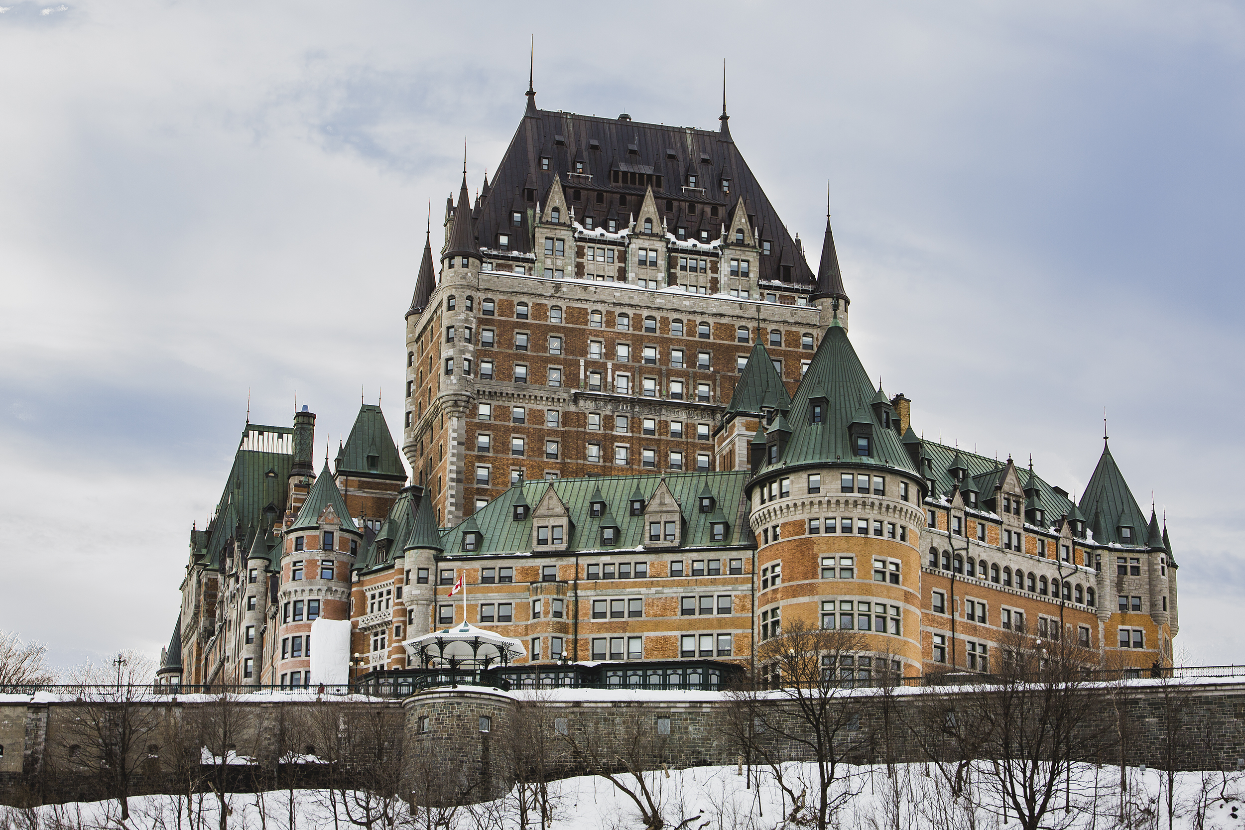 Fairmont le Chateau Frontenac