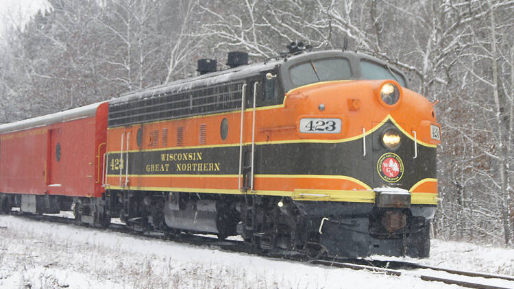 Great Northern Railroad |Trego, WI