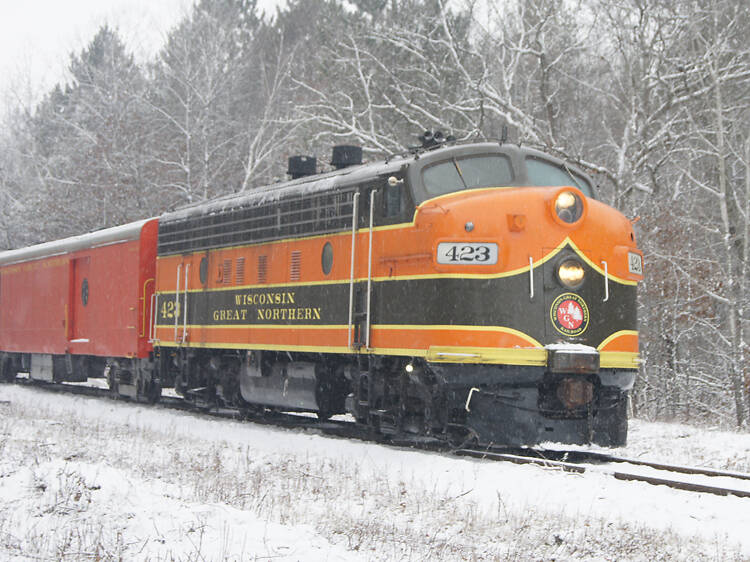 Great Northern Railroad |Trego, WI