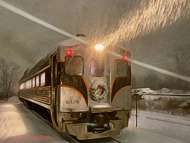 Hoosac Valley Christmas Trains | Adams, MA