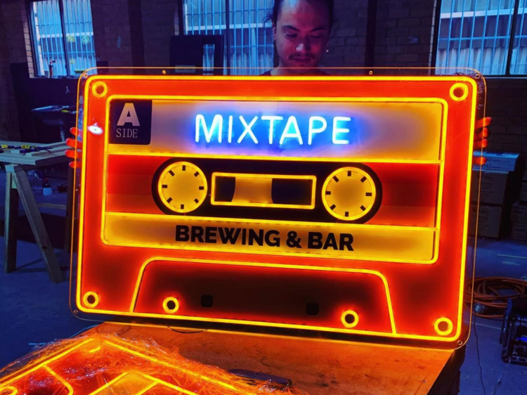 Mixtape Brewing and Bar