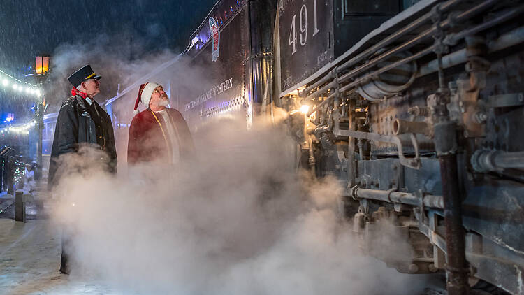 Railroad Museum Polar Express | Golden, CO