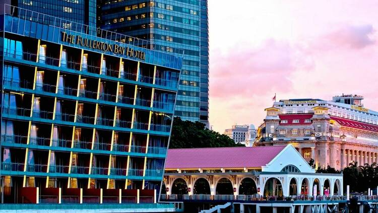 The Fullerton Bay Hotel Singapore