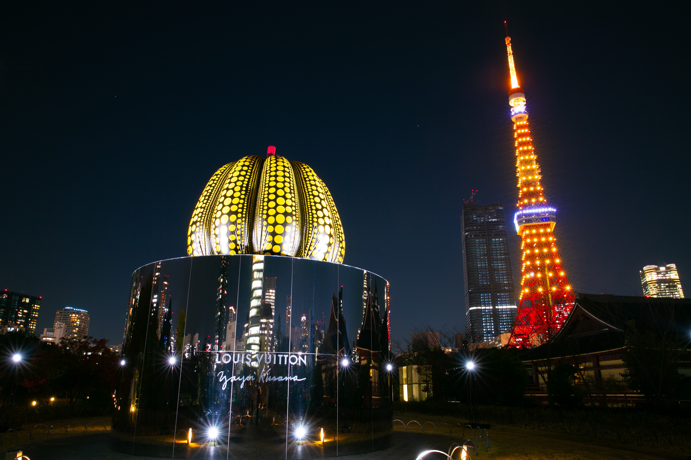 Louis Vuitton Takes Over Tokyo to Launch Yayoi Kusama