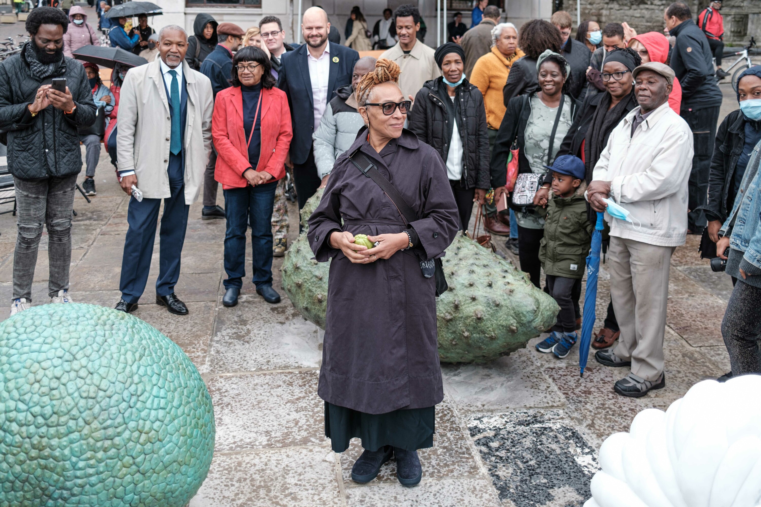 You can see 2022’s Turner Prize-winning installation on this Hackney street