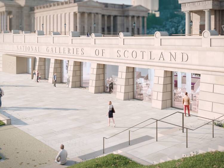 Explore the new-look Scottish National Galleries