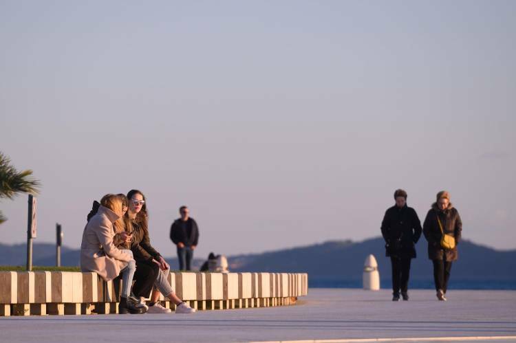 Zadar waterfront