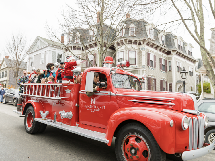 christmas stroll nantucket 