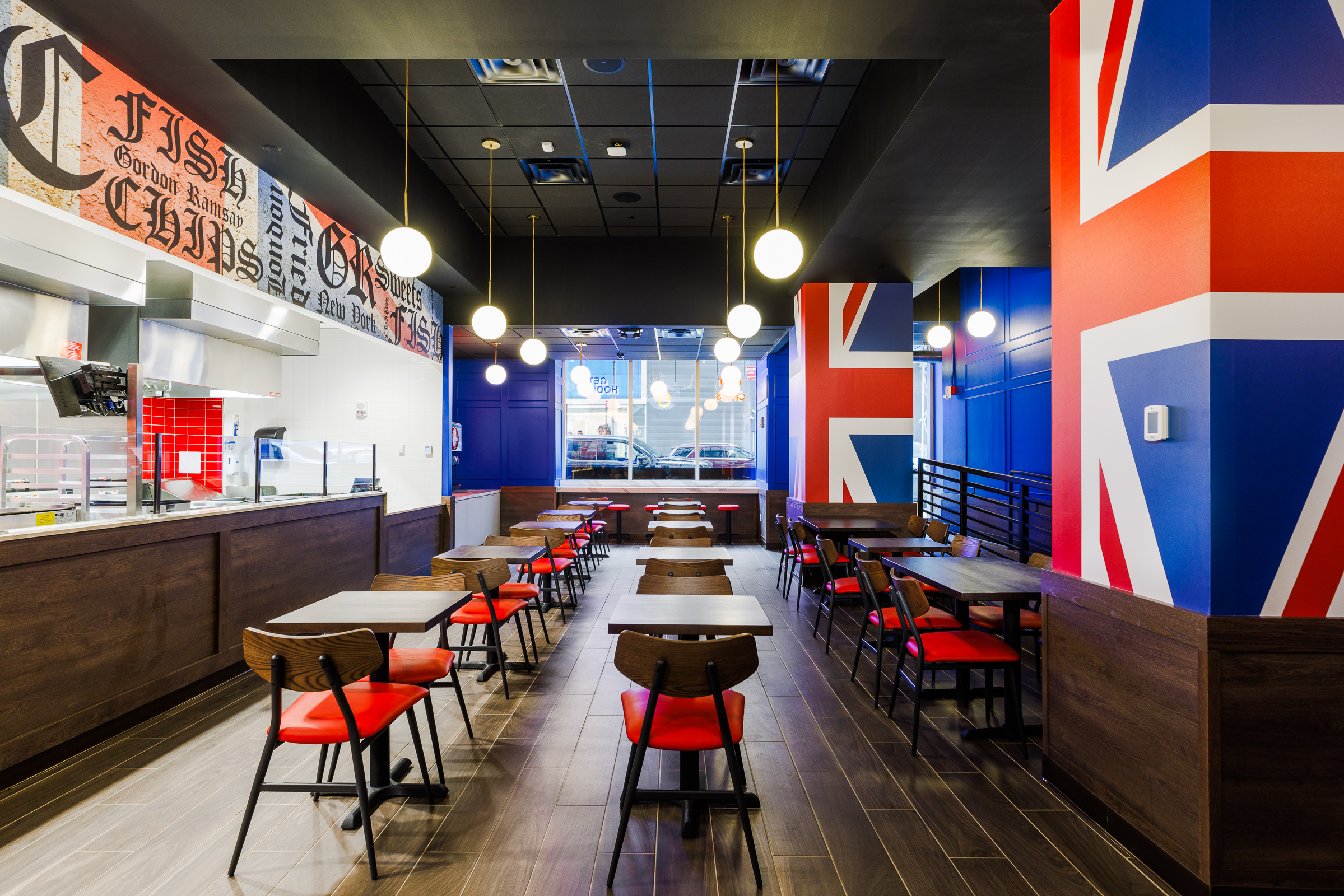 Inside Gordon Ramsay's new fish and chips restaurant in Times Square, NY