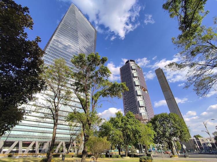 Plaza de la Lectura José Saramago CDMX