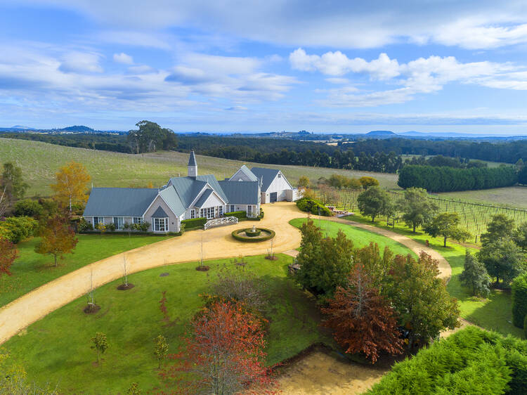 Dairy Flat Farm Daylesford is a 38 acre regenerative growing facility 10 minutes down the road from Lake House. 