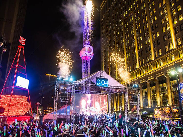Funny New Year's Eve Ball Drops Around the Midwest
